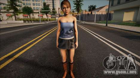 Nueva Chica V8 para GTA San Andreas