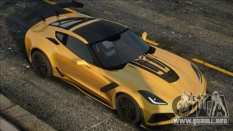 2018 Chevrolet Corvette ZR1 (Hobbs & Shaw) V1.1 para GTA San Andreas