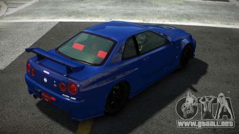 Nissan Skyline R34 Tadiley para GTA 4