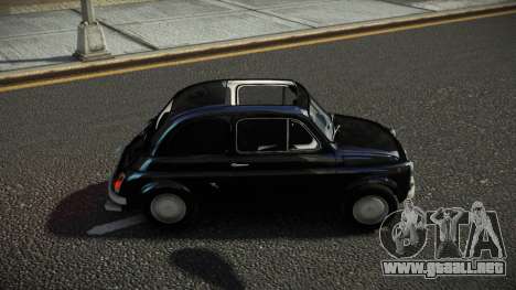 Fiat Abarth Roleshe para GTA 4