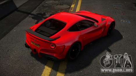 Ferrari F12 Trukli para GTA 4