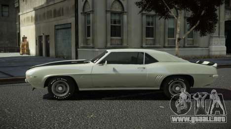 Chevrolet Camaro Yujer para GTA 4