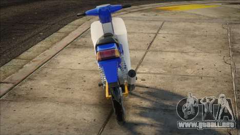 Suzuki RC80 [FIXED] para GTA San Andreas