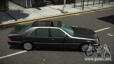 Mercedes-Benz 600SEL Lefor para GTA 4