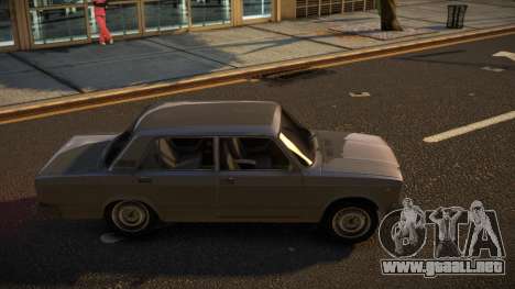 VAZ 2107 Ellino para GTA 4