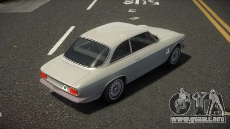 1965 Alfa Romeo Giulia V1.1 para GTA 4