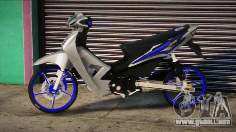 Honda Wave 100 para GTA San Andreas