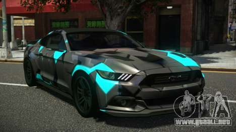 Ford Mustang Espetro S6 para GTA 4