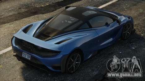 2020 McLaren 765LT para GTA San Andreas