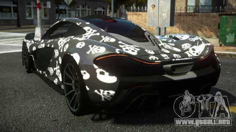 McLaren P1 Xemoshi S6 para GTA 4