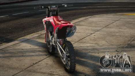 Honda CR125 2019 para GTA San Andreas