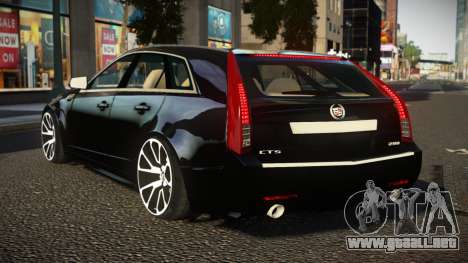 Cadillac CTS Hulopa para GTA 4