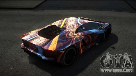 Lamborghini Aventador Bashider S1 para GTA 4