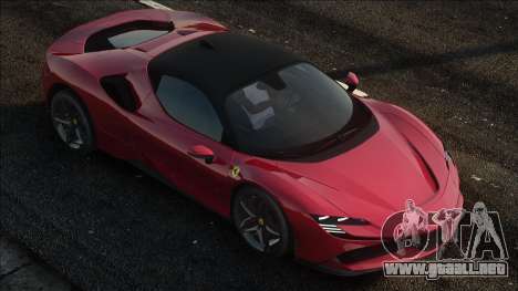 2022 Ferrari SF90 Stradale V1.1 para GTA San Andreas