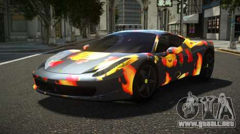 Ferrari 458 Tifrog S6 para GTA 4