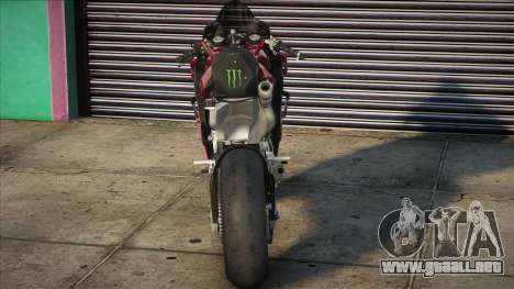 DUCATI Lenovo Team para GTA San Andreas