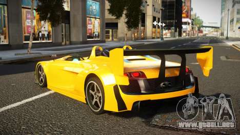 Audi R8 Buirlo para GTA 4