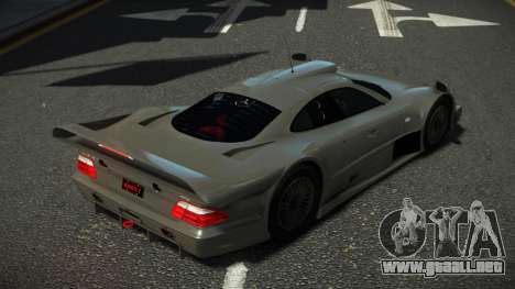 Mercedes-Benz CLK GTR HB para GTA 4