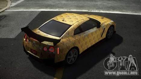 Nissan GT-R Vujarey S8 para GTA 4