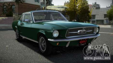 1967 Ford Mustang Lihoty para GTA 4