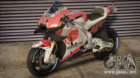 [2019] HONDA RC213V LCR IDEMITSU para GTA San Andreas