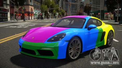 Porsche 718 Lackru S10 para GTA 4