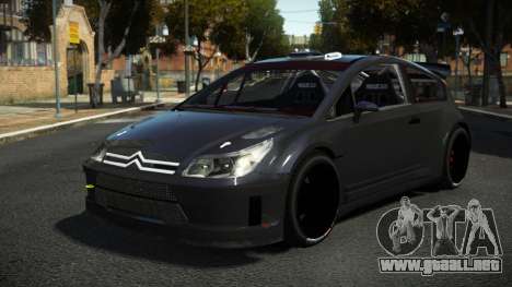 Citroen C4 Jiskol para GTA 4