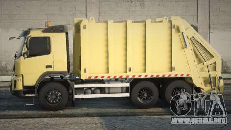 Volvo FMX Euro Five 6x4 para GTA San Andreas