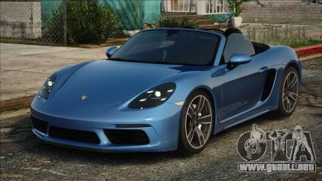 2016 Porsche 718 Boxster S para GTA San Andreas