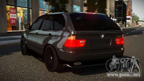 BMW X5 Brolga para GTA 4