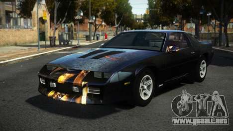 Chevrolet Camaro Zorik S6 para GTA 4