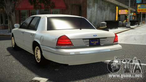 Ford Crown Victoria Torashi para GTA 4