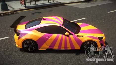 Subaru BRZ Tokillay S9 para GTA 4