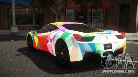 Ferrari 458 Tifrog S5 para GTA 4