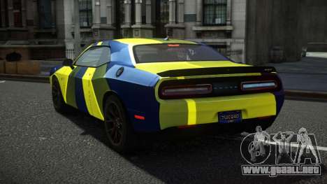 Dodge Challenger Nequrato S1 para GTA 4