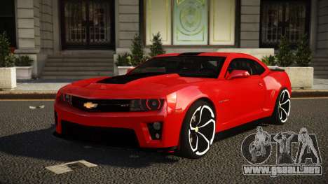 Chevrolet Camaro ZL1 Laruviz para GTA 4