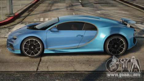 2017 Bugatti Chiron V1.1 para GTA San Andreas