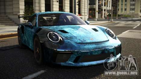 Porsche 911 Ninuko S6 para GTA 4