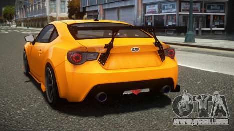 Subaru BRZ Ruliw para GTA 4