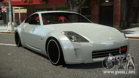 Nissan 350Z Boler para GTA 4