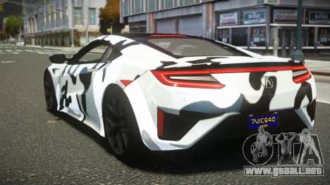 Acura NSX Niyoh S3 para GTA 4