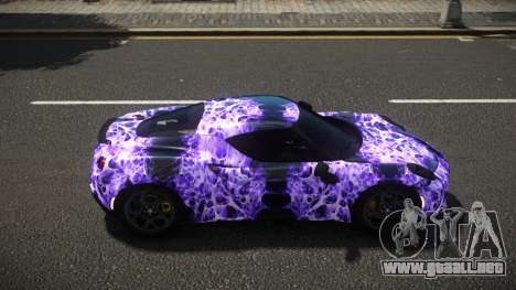 Alfa Romeo 4C Niroku S12 para GTA 4