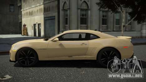 Chevrolet Camaro ZL1 Viseldur para GTA 4