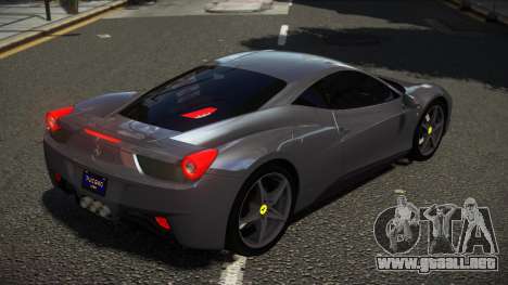 Ferrari 458 Tifrog para GTA 4
