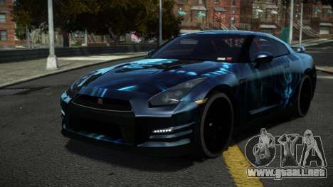 Nissan GT-R Naemi S4 para GTA 4