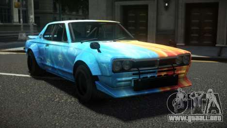 Nissan 2000GT Gakiyu S6 para GTA 4