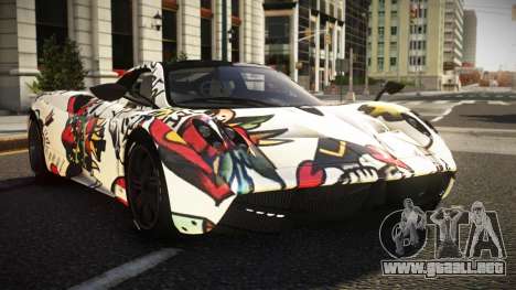 Pagani Huayra Lafory S4 para GTA 4