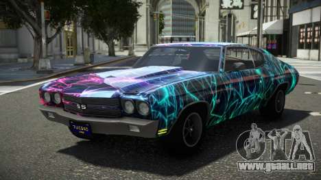 Chevrolet Chevelle Varizone S9 para GTA 4