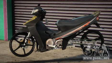 125ZR Full Carbon para GTA San Andreas