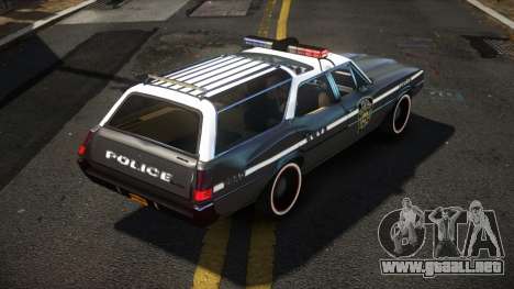 Oldsmobile Vista Cruiser LCPD para GTA 4